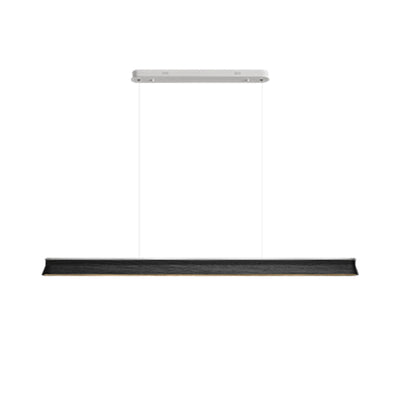 Aldeette Pendant Lamp Wooden Beam Minimalist