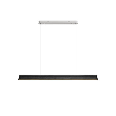 Aldeette Pendant Lamp Wooden Beam Minimalist