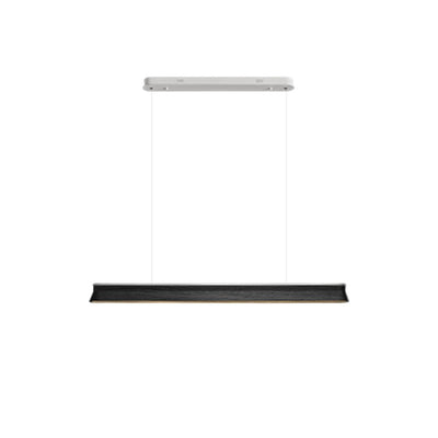 Aldeette Pendant Lamp Wooden Beam Minimalist