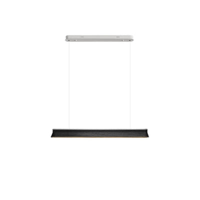 Aldeette Pendant Lamp Wooden Beam Minimalist