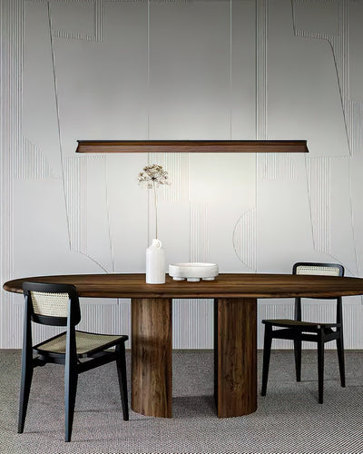Aldeette Pendant Lamp Wooden Beam Minimalist