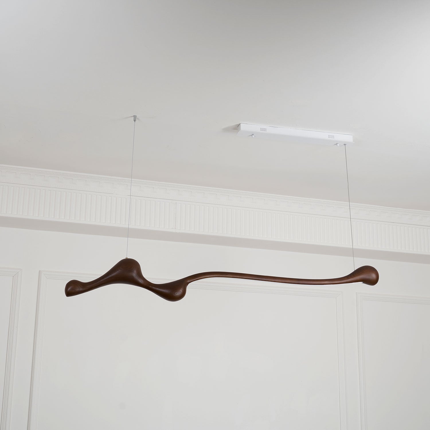 Alenor Wood Retro Pendant Lamp