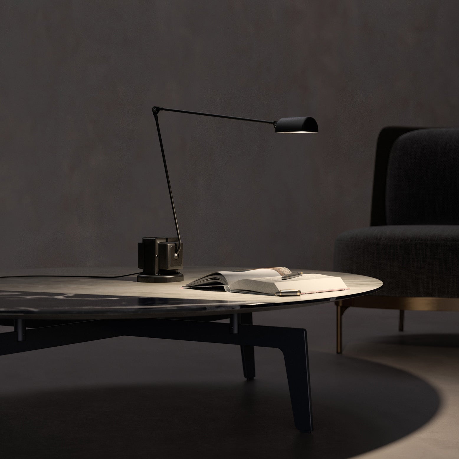 Orvyn Minimalist Table Lamp