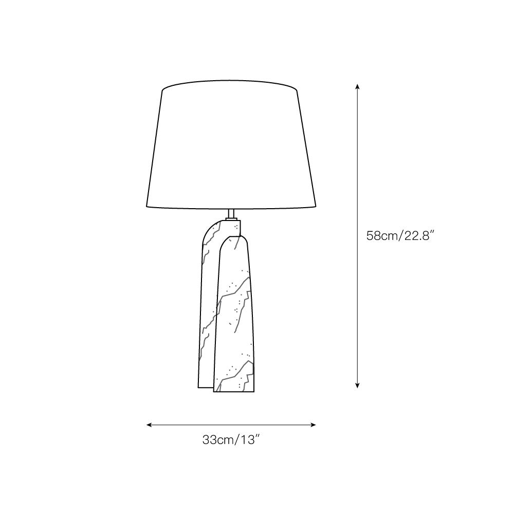 Calivise Table Lamp