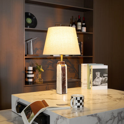 Jovix Modern Marble Table Lamp