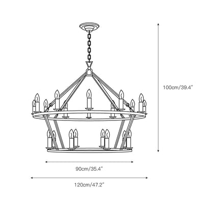 Elaoriel Chandelier