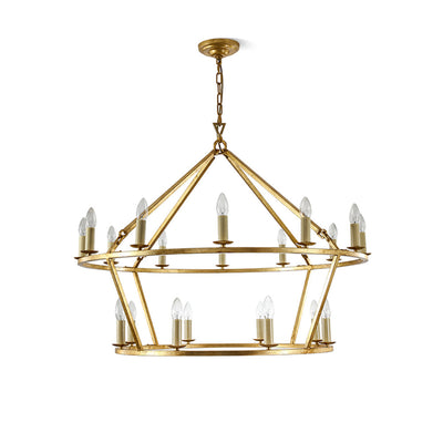 Ivzorarae Sculptural Chandelier