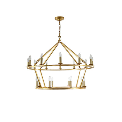 Ivzorarae Sculptural Chandelier