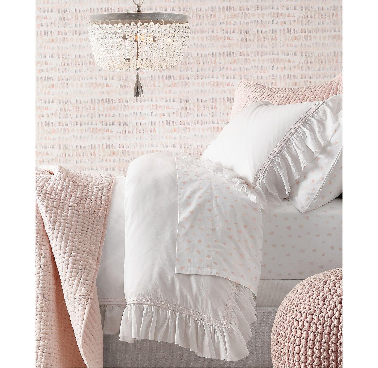 Farlan Ceiling Lamp with Crystal Bead Strands Luxury