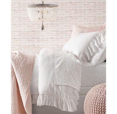 Farlan Ceiling Lamp with Crystal Bead Strands Luxury