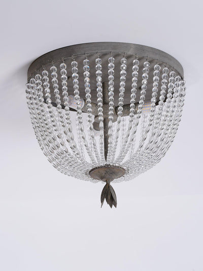 Farlan Ceiling Lamp with Crystal Bead Strands Luxury