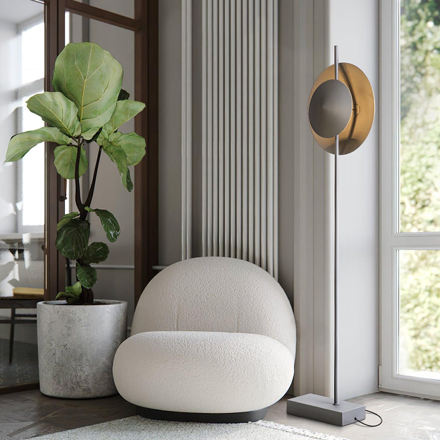 Circalla Dual Tone Floor Lamp