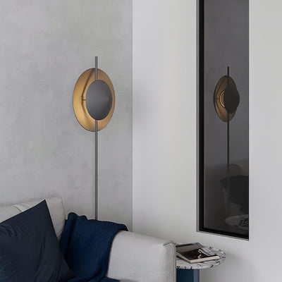 Circalla Dual Tone Floor Lamp