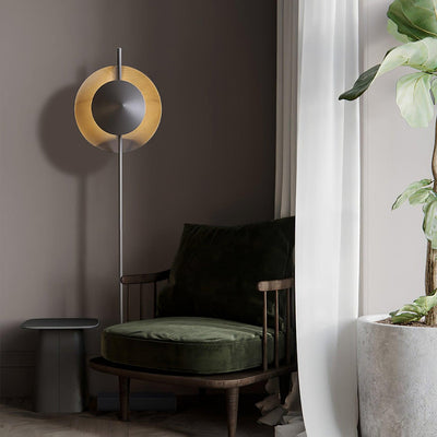 Circalla Dual Tone Floor Lamp
