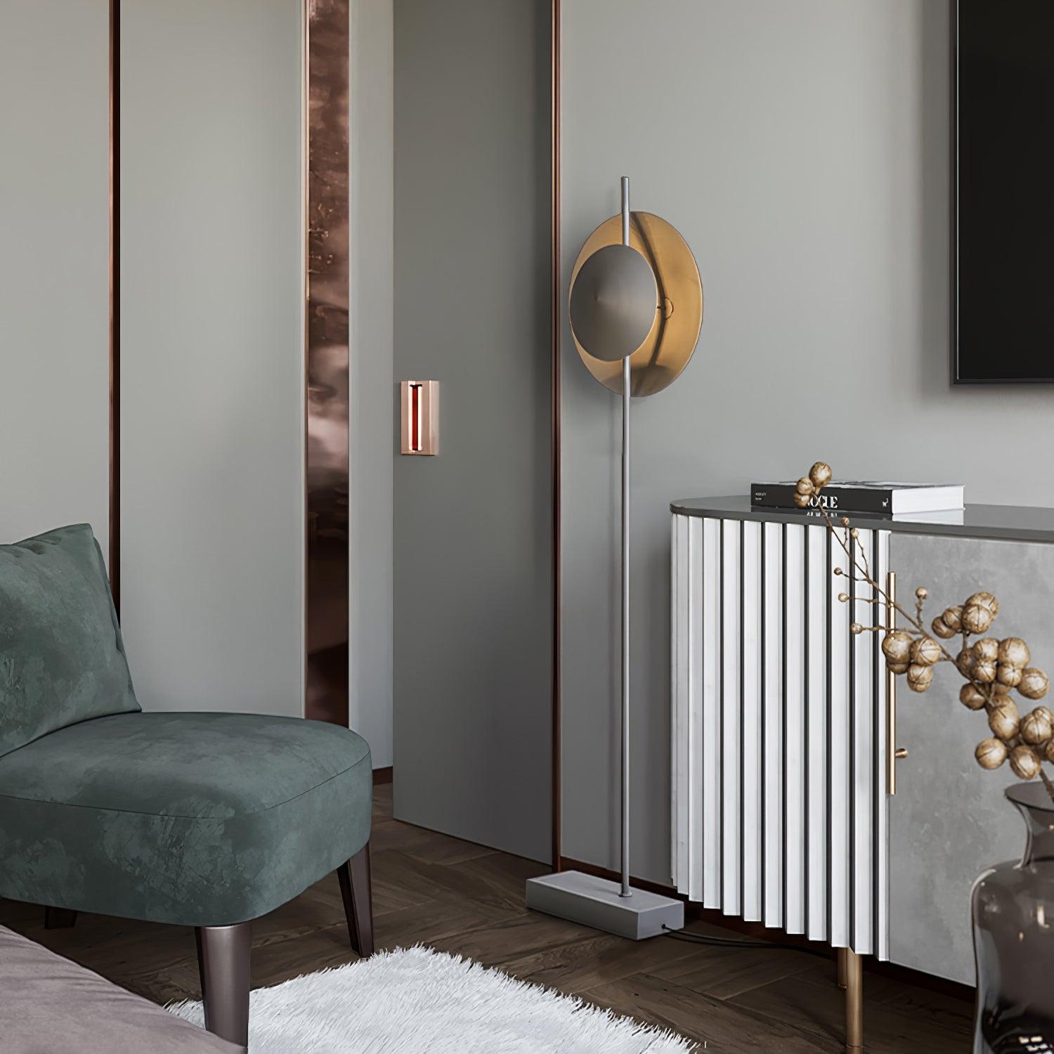 Circalla Dual Tone Floor Lamp