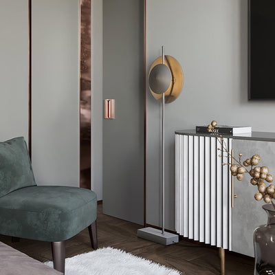 Circalla Dual Tone Floor Lamp