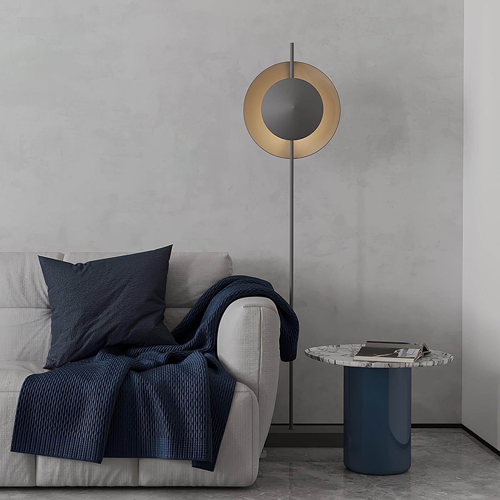 Circalla Dual Tone Floor Lamp
