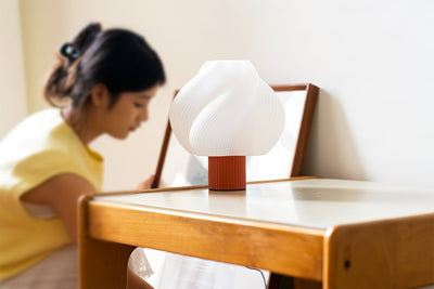 Buffy Modern Plastic Table Lamp