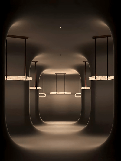 Nerina Alabaster Pendant Light
