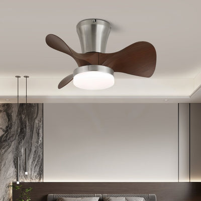 Nera Modern Wood Ceiling Fan Light