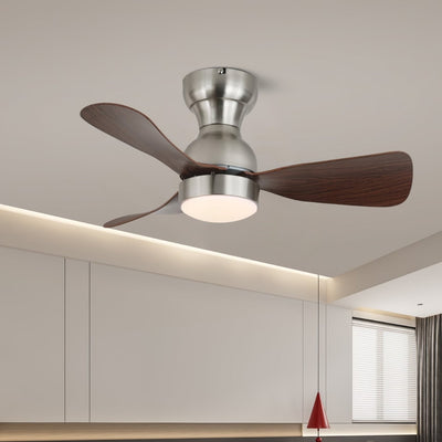 Aurdorus Modern Wood Ceiling Fan Light