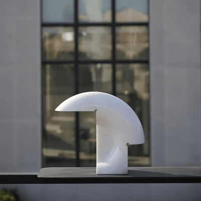Emmy Modern Marble Table Lamp
