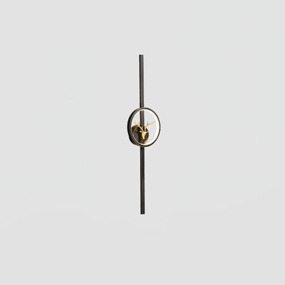 Vavinisra Classic Deer Brass Wall Lamp