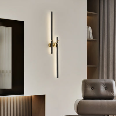Vavinisra Classic Deer Brass Wall Lamp