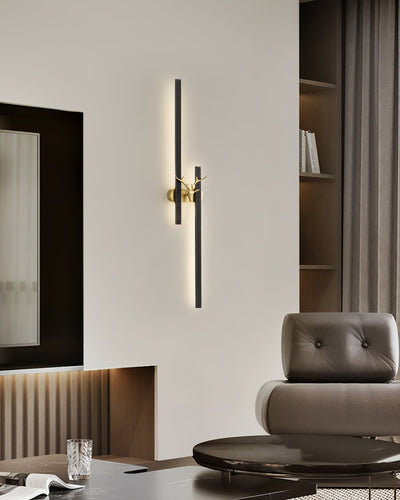 Vavinisra Classic Deer Brass Wall Lamp