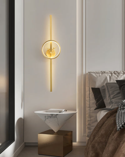 Vavinisra Classic Deer Brass Wall Lamp