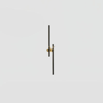 Vavinisra Classic Deer Brass Wall Lamp