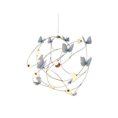 Calenira Orbit Butterfly Chandelier