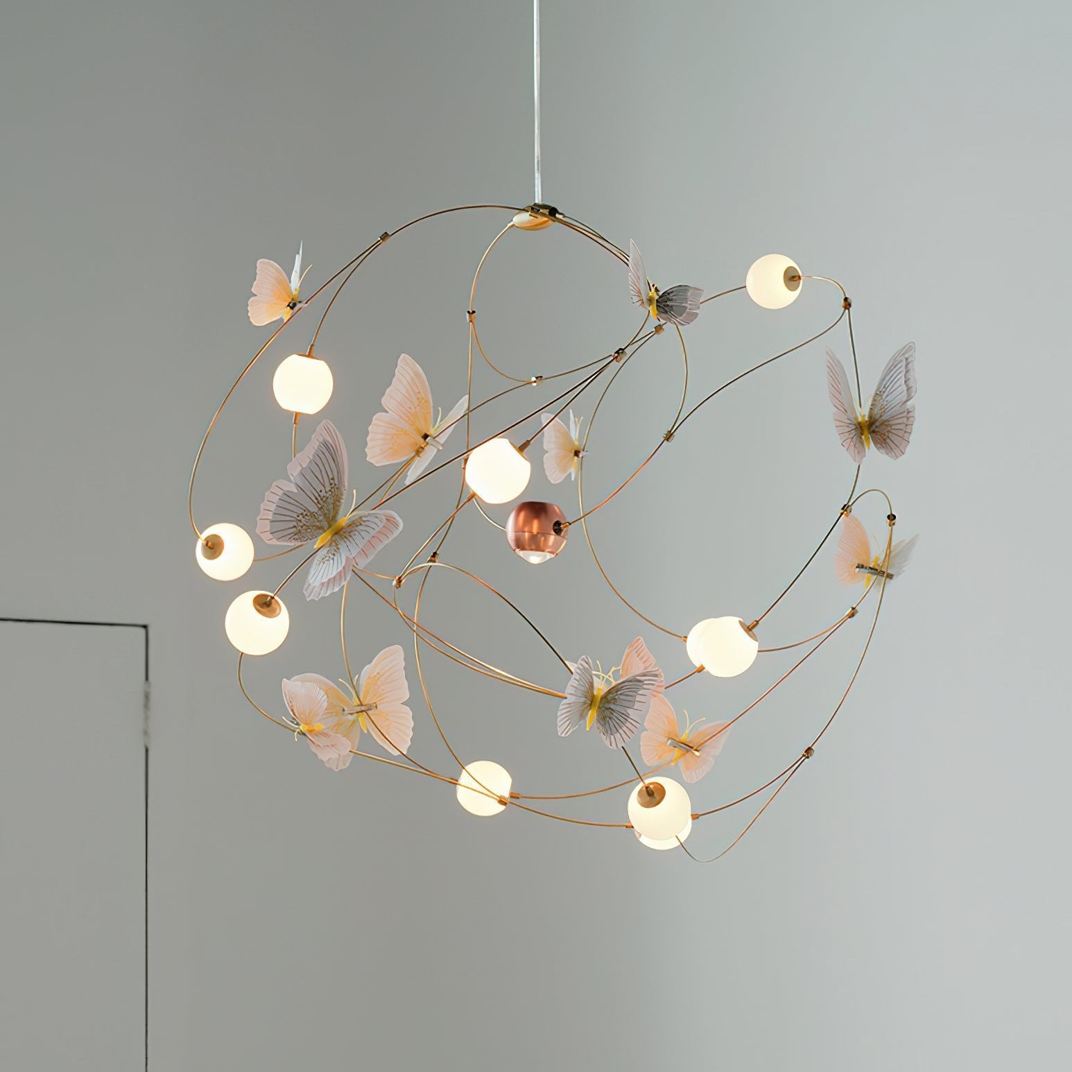 Calenira Orbit Butterfly Chandelier