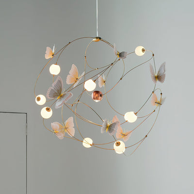 Calenira Orbit Butterfly Chandelier