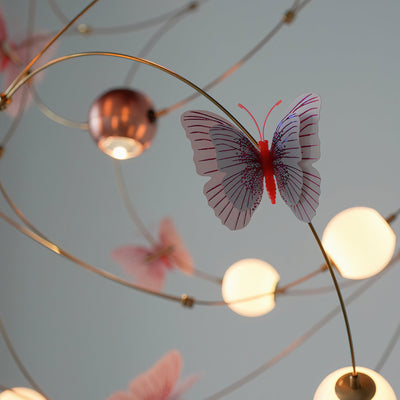 Calenira Orbit Butterfly Chandelier