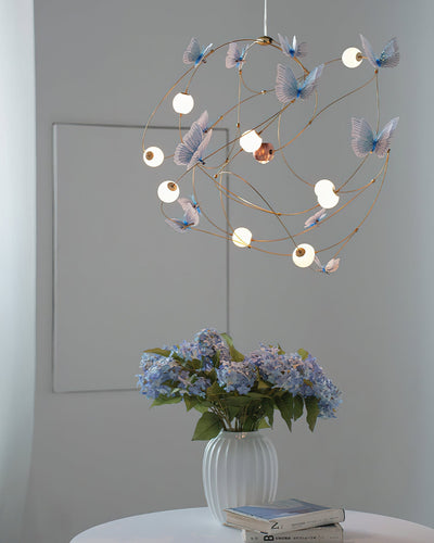 Calenira Orbit Butterfly Chandelier
