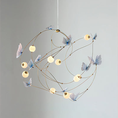Calenira Orbit Butterfly Chandelier