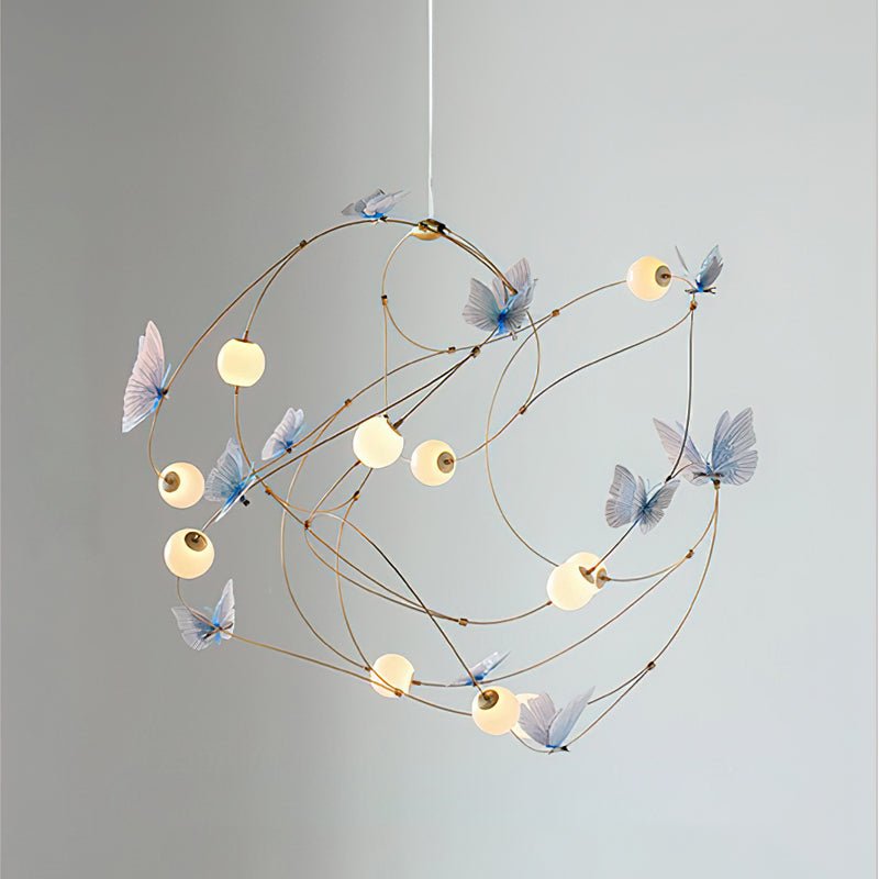 Calenira Orbit Butterfly Chandelier