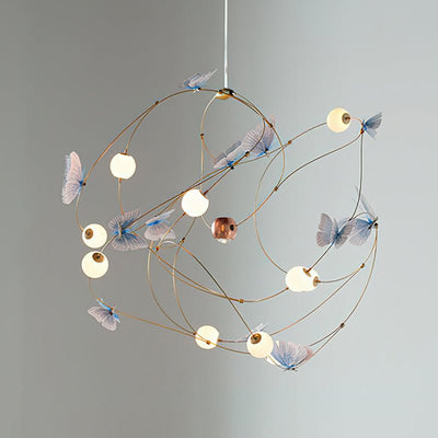 Calenira Orbit Butterfly Chandelier