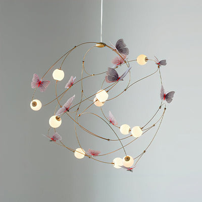 Calenira Orbit Butterfly Chandelier