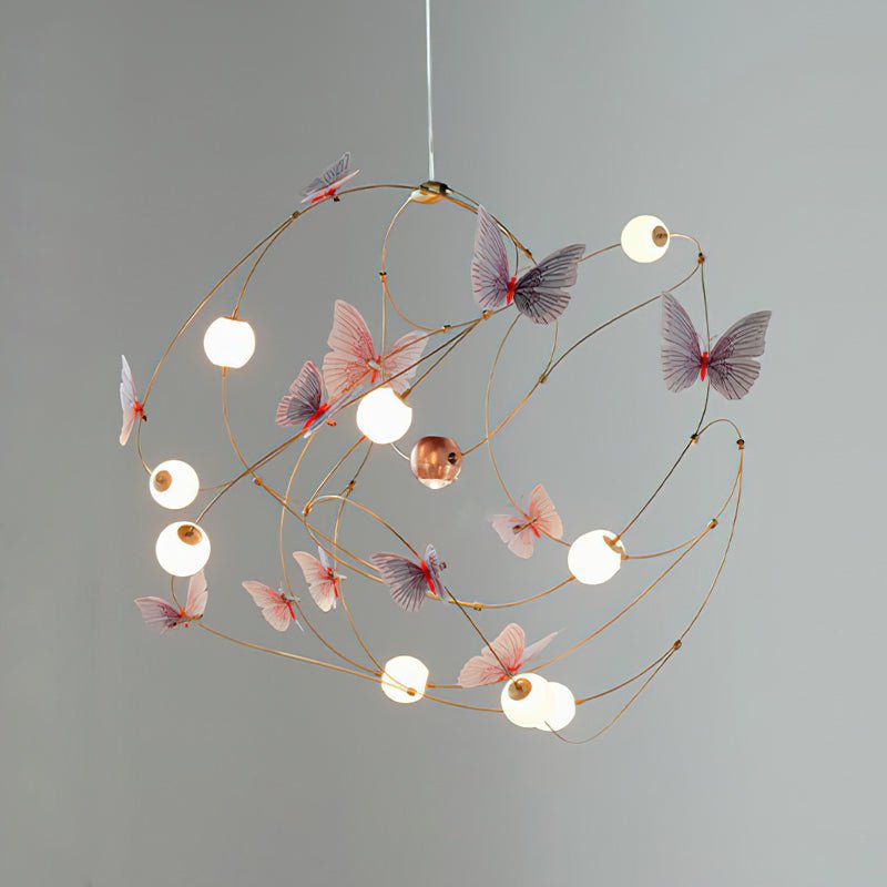 Calenira Orbit Butterfly Chandelier
