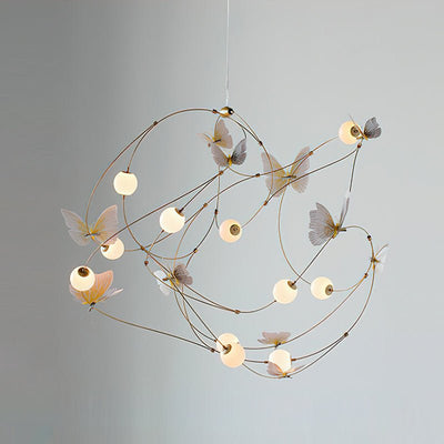 Calenira Orbit Butterfly Chandelier
