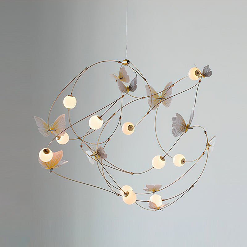 Calenira Orbit Butterfly Chandelier