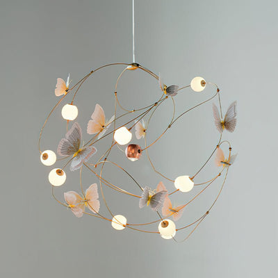 Calenira Orbit Butterfly Chandelier