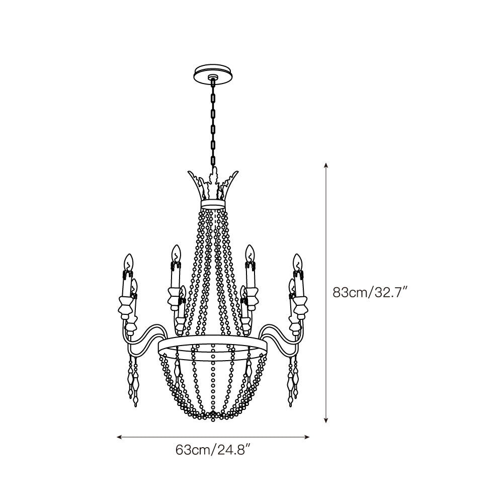 Evradelle Chandelier