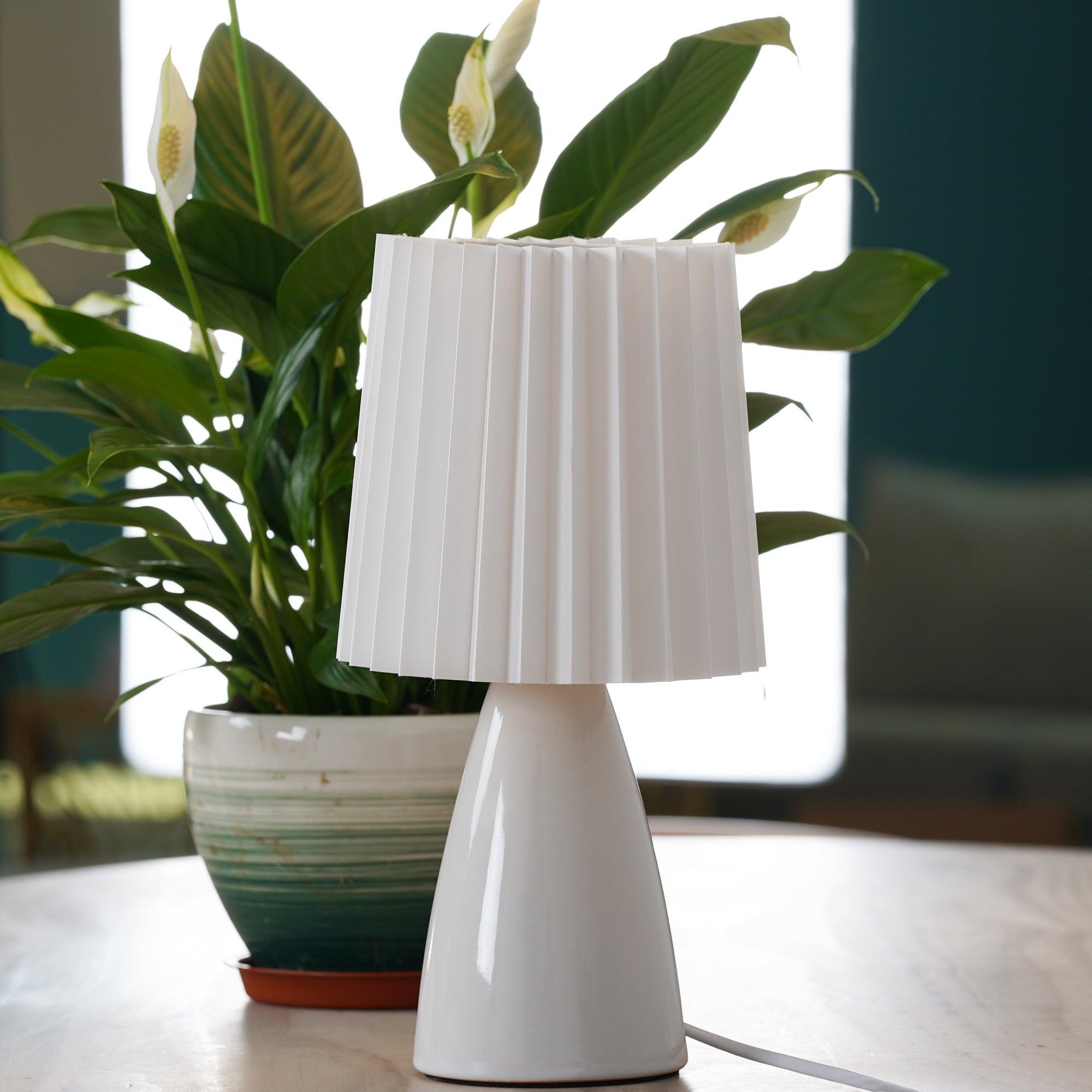 Boko Minimalist Fabric Table Lamp