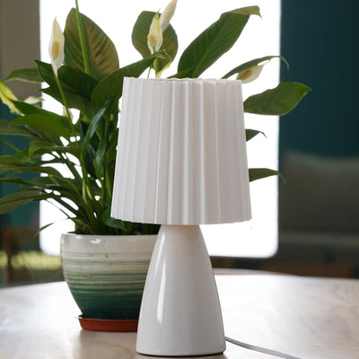 Boko Minimalist Fabric Table Lamp