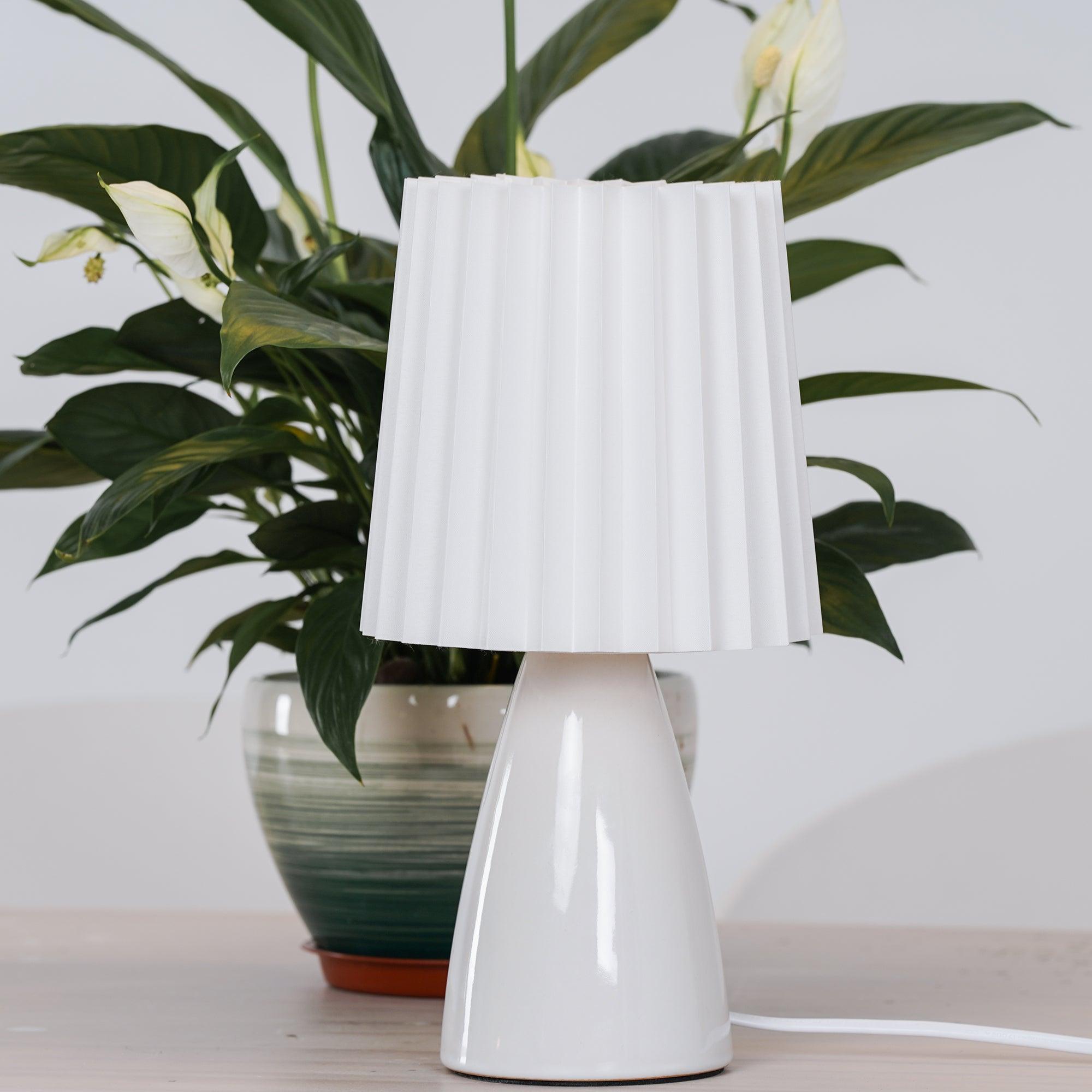 Boko Minimalist Fabric Table Lamp
