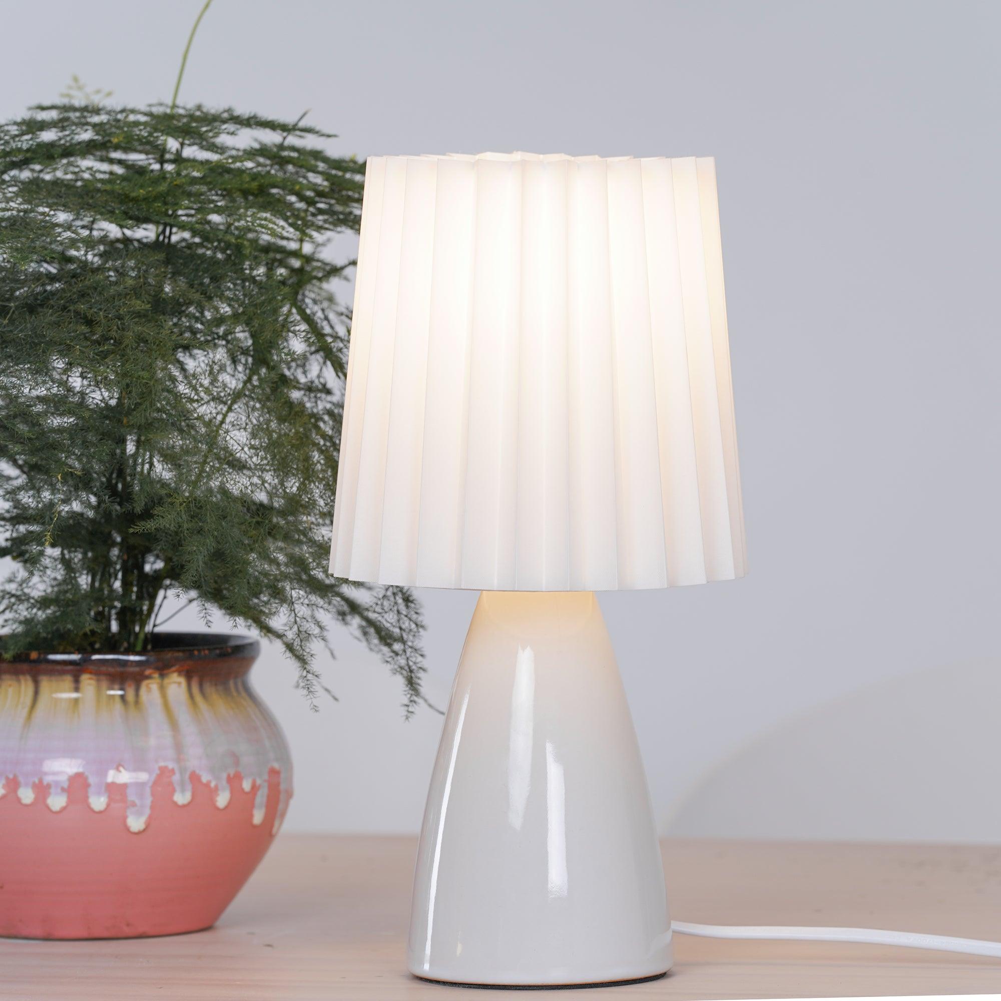 Boko Minimalist Fabric Table Lamp