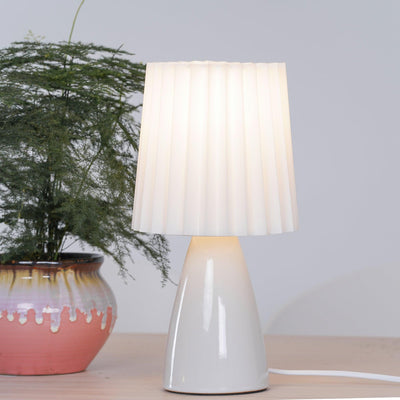 Boko Minimalist Fabric Table Lamp